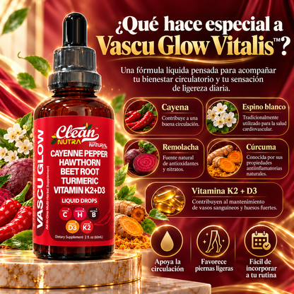 Vascu Glow Vitalis™ – Gotas 60 ml